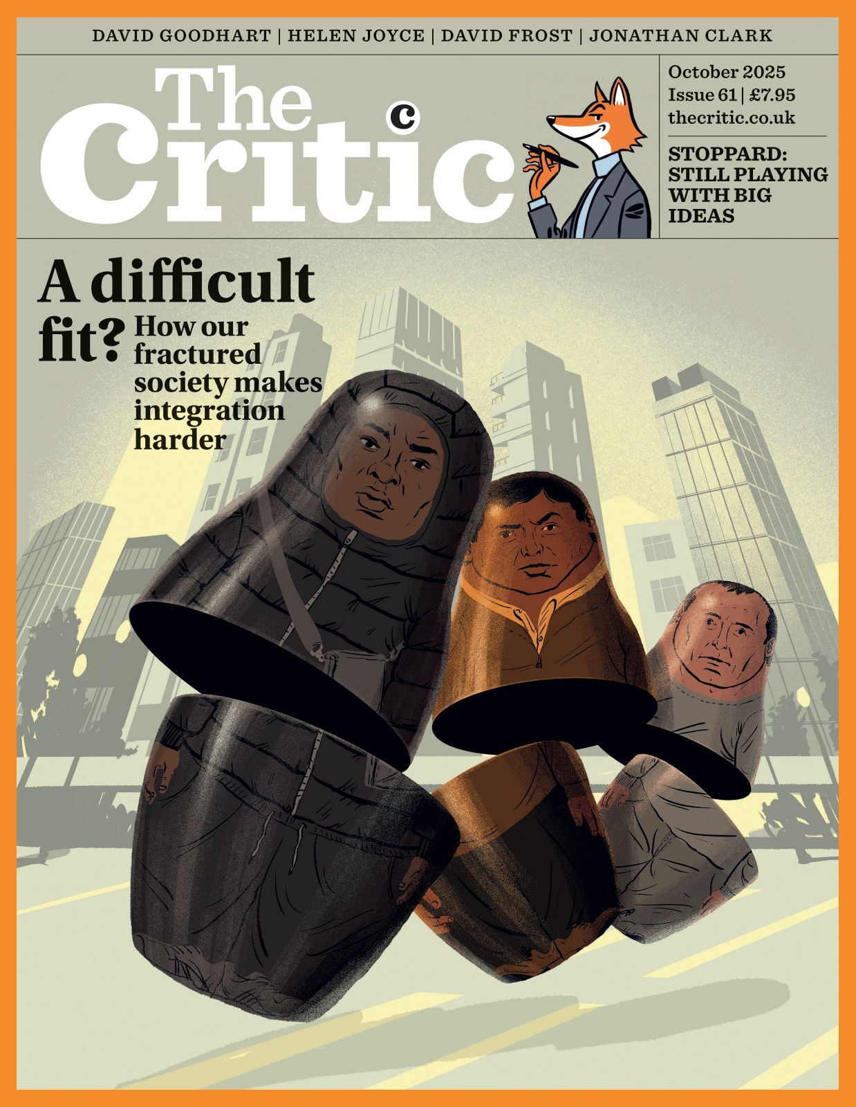 The Critic - October 2025