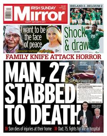 Sunday Irish Mirror - 2022-03-27