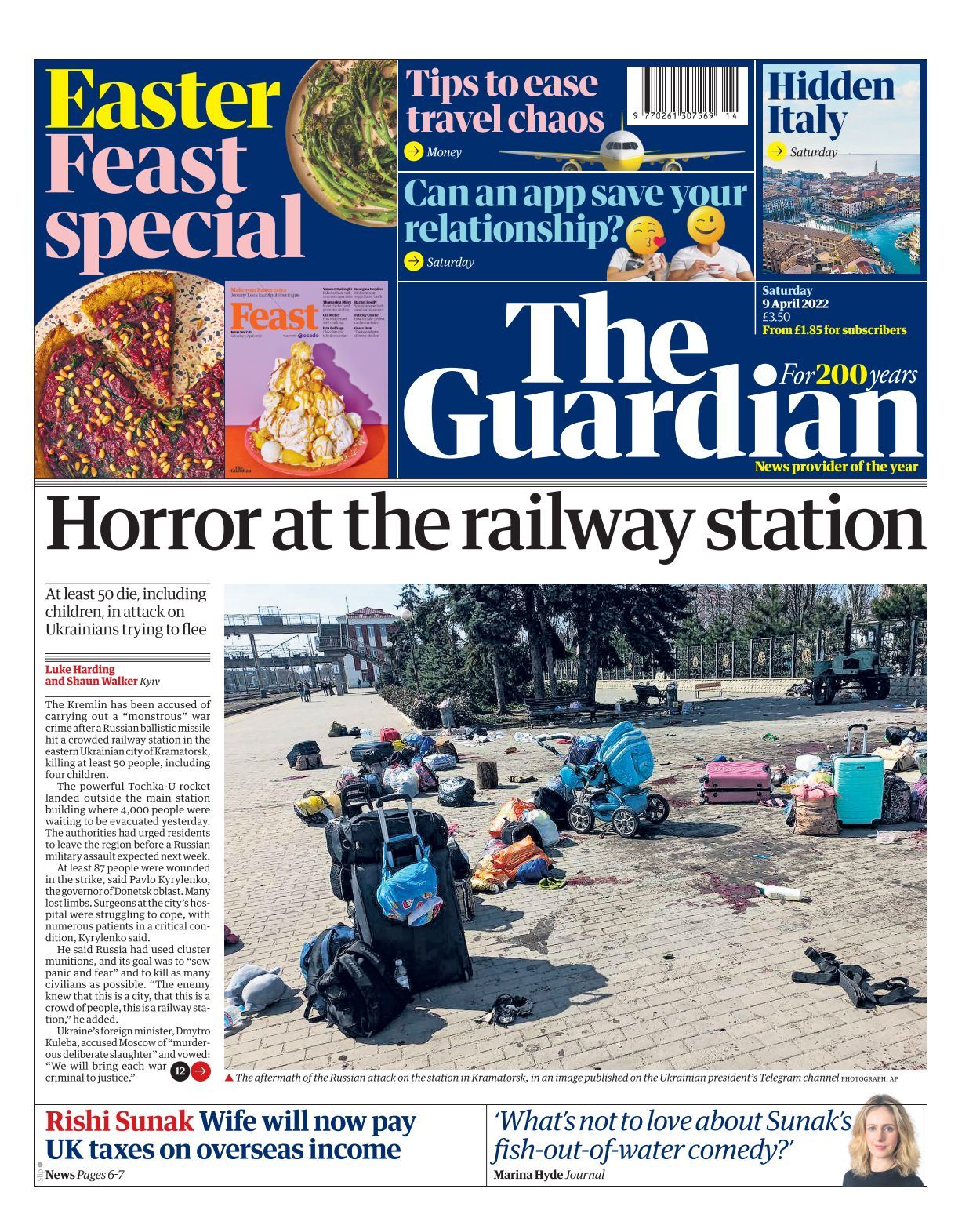 The Guardian 22 04 09