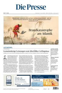 Die Presse 2026-07-27