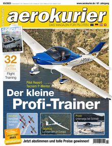 Aerokurier Magazin Ausgabe 03/2023
