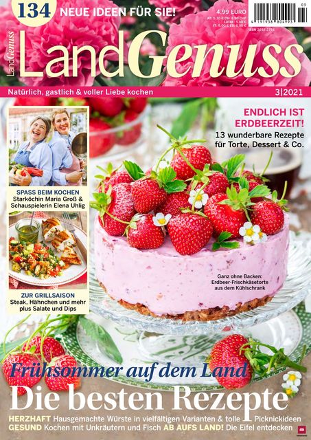 Landgenuss Ausgabe 03 2021 