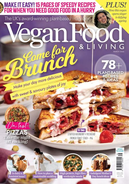 Vegan Food & Living 03/2026