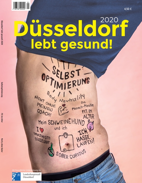 Düsseldorf lebt gesund! Magazin Ausgabe 2020