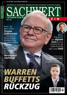 Sachwert Magazin Ausgabe 03/2025