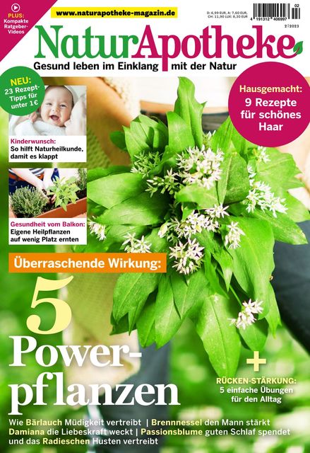 NaturApotheke Ausgabe 02/2023