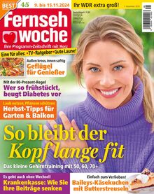 Fernsehwoche - Ausgabe 45/2024