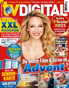 TV DIGITAL XXL - Ausgabe 25/2024
