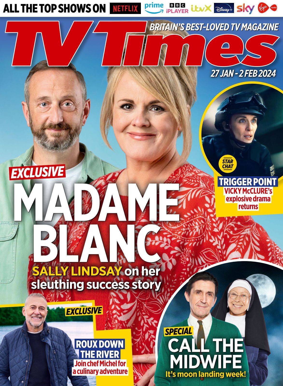 TV Times Magazine - 2024-01-23