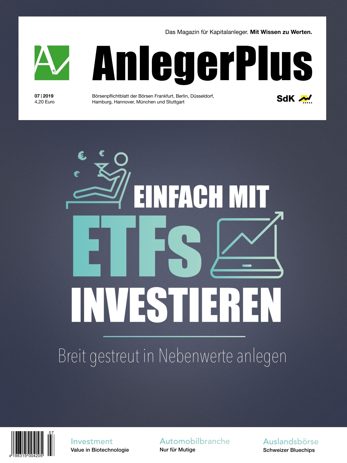 Anlegerplus Ausgabe 07 19