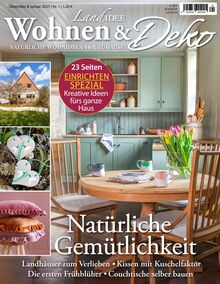 Landidee - Wohnen und Deko Ausgabe 01/2025