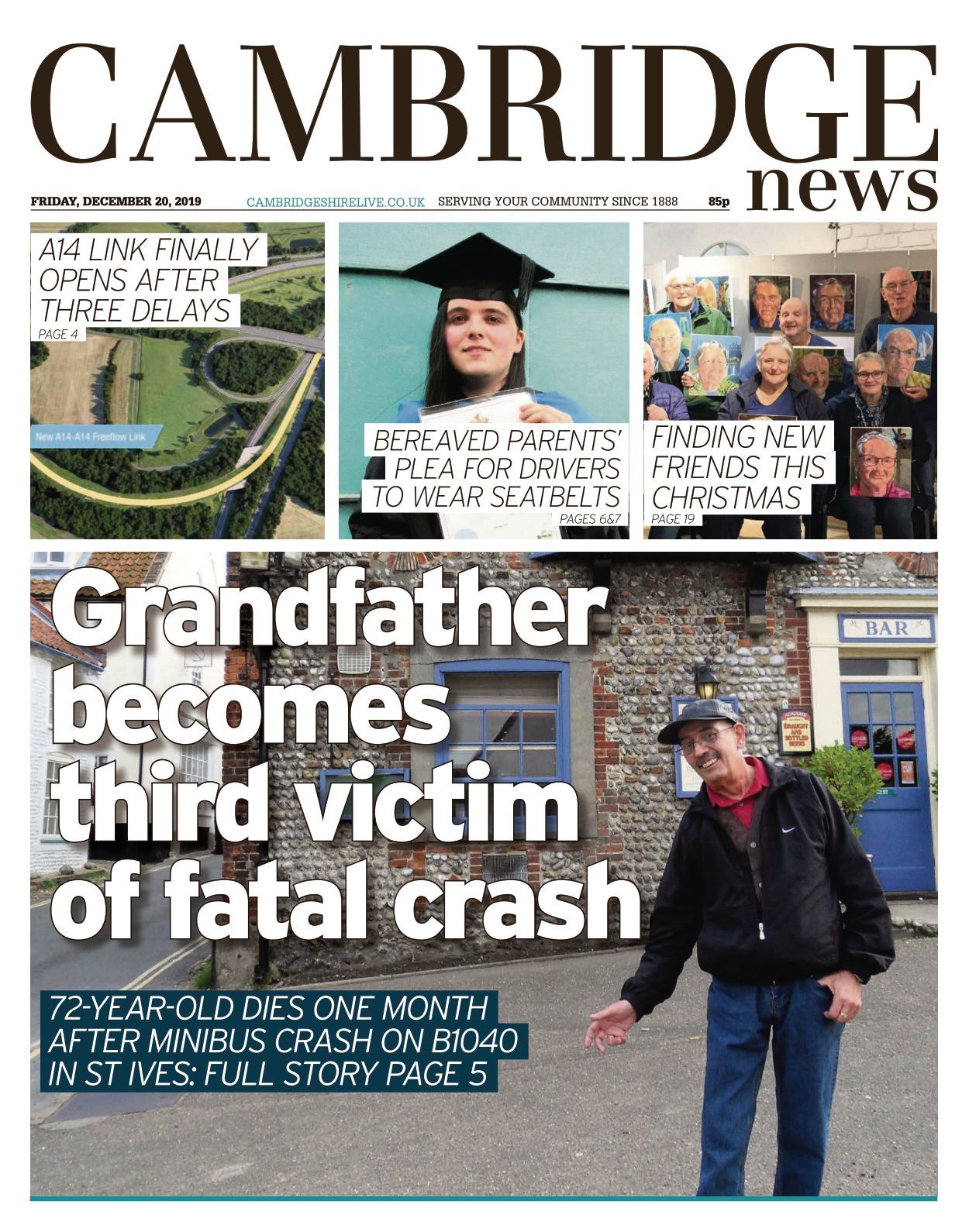 Cambridge News 20191220