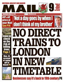 Bangor & Holyhead Mail 2022-08-31