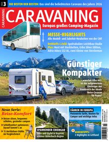 Caravaning Ausgabe 03/2026