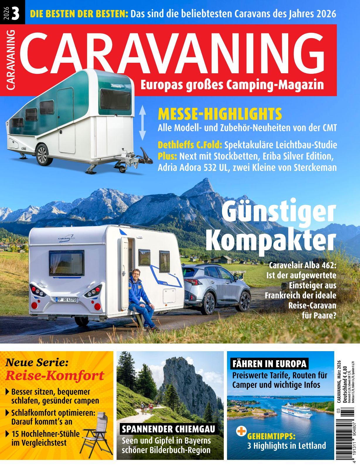 Caravaning - Ausgabe 03/2026