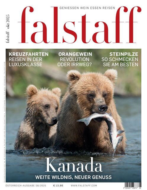 Falstaff Magazin Österreich 08/2025