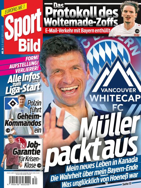 SPORT BILD 2025-08-20