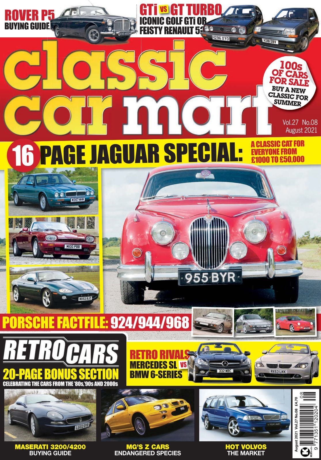 Classic Car Mart Issue 08 2021