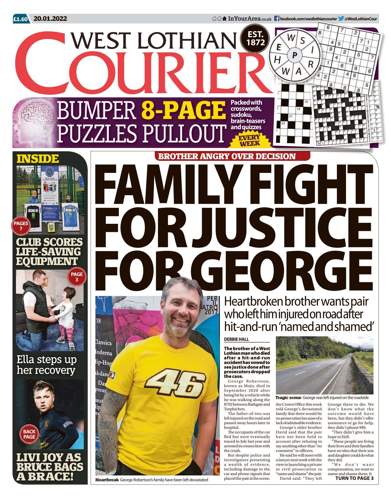 West Lothian Courier 20220120