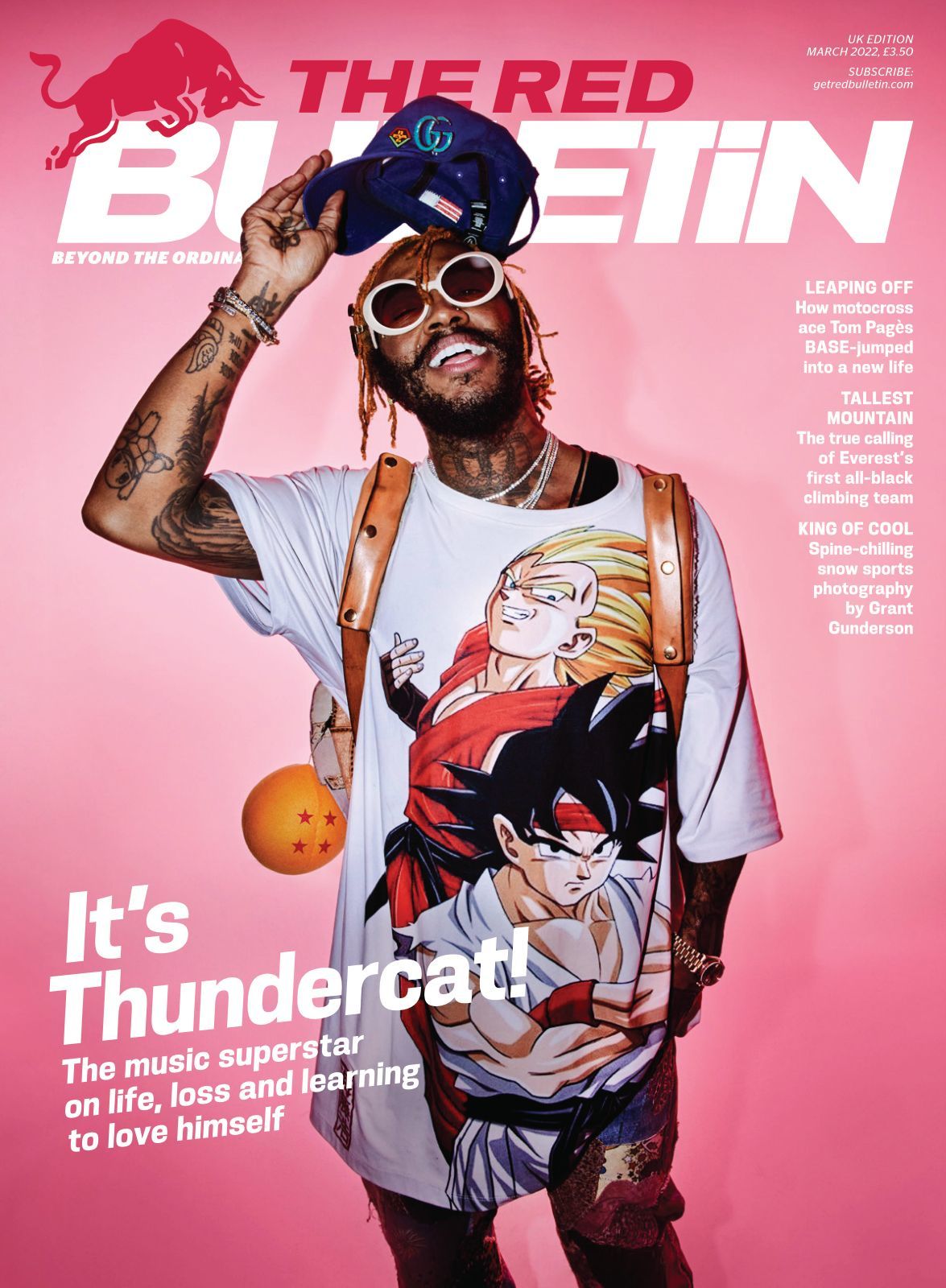 The Red Bulletin UK - issue 03/2022