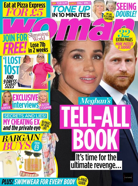 Woman Magazine UK 2026-06-16