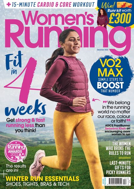 Women's Running UK issue 156