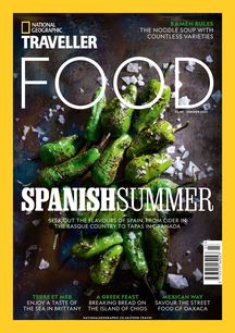 National Geographic Traveller Magazine (UK) Food issue, Summer 2022