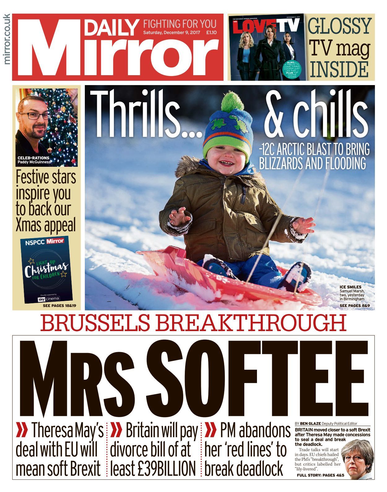 Daily Mirror 20171209