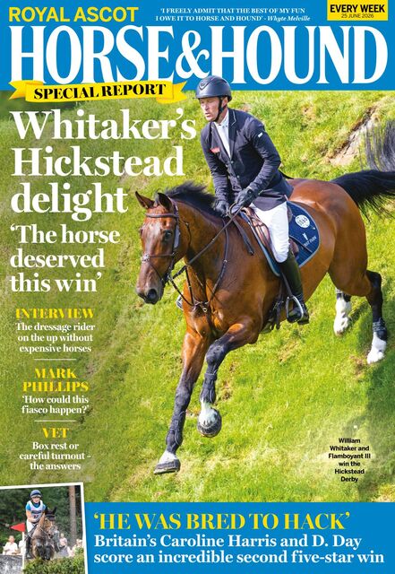 Horse & Hound Magazine 2026-06-25