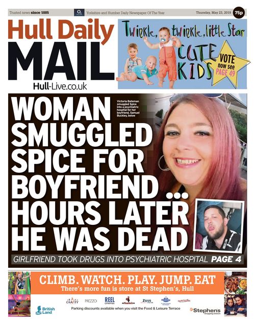 Hull Daily Mail 20190523