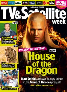 TV & Satellite Week Magazine - 2022-08-16