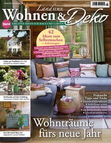 Landidee - Wohnen und Deko Ausgabe 01/2026