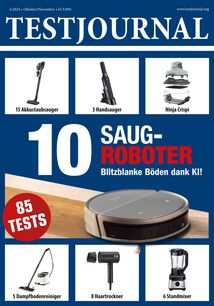TESTJOURNAL Ausgabe 06/2025