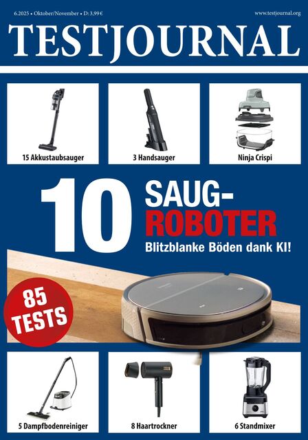 TESTJOURNAL Ausgabe 06/2025