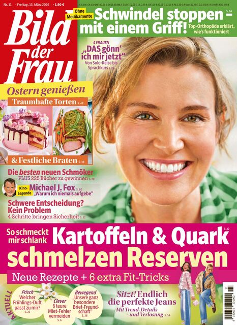 BILD der FRAU Ausgabe 11/2026
