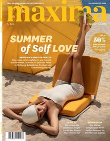 maxima Magazin Ausgabe 07-08/2022