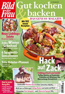 BILD der FRAU kochen &backen Ausgabe 02/2024