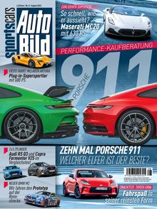 AUTO BILD Sportscars Magazin 2022-07-14