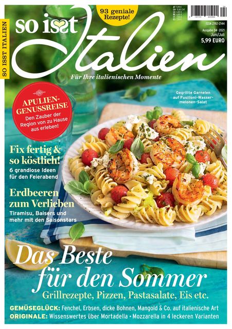 So Is S T Italien Ausgabe 04 2021 