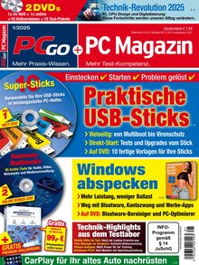 PC Magazin Ausgabe 01/2025