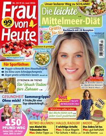 Frau von Heute Ausgabe 24/2026
