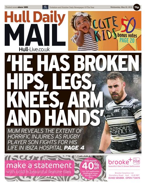 Hull Daily Mail 20190522
