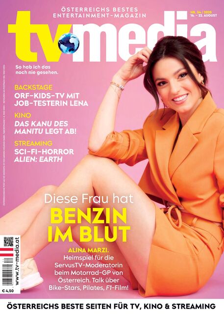 TV-Media Ausgabe 34/2025