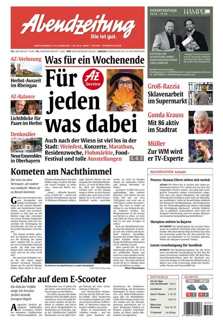 Abendzeitung 2025-10-11