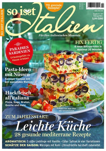 So Is S T Italien Ausgabe 02 2021 