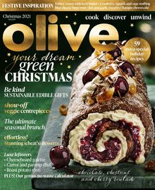 Olive Magazine Christmas issue 2021