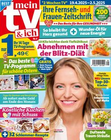 mein TV + Ich - Ausgabe 9/2025