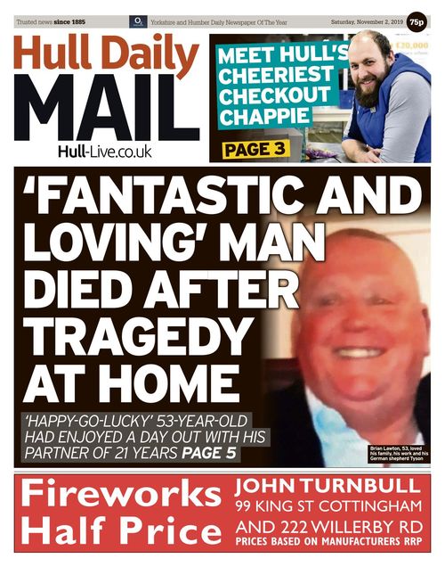 Hull Daily Mail 20191102