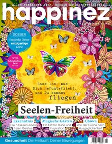Happinez Magazin Ausgabe 4/2024