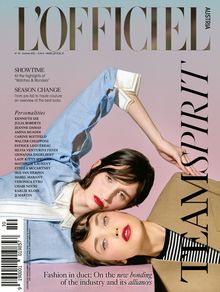 L'Officiel Austria (EN) issue 10 - TeamSpirit